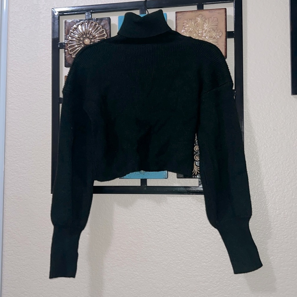 Warm turtleneck